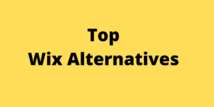 Top Wix Alternatives