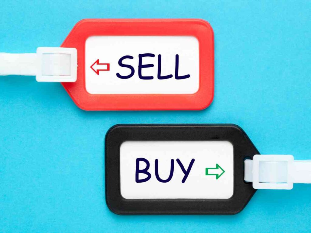 Buy and sell domains