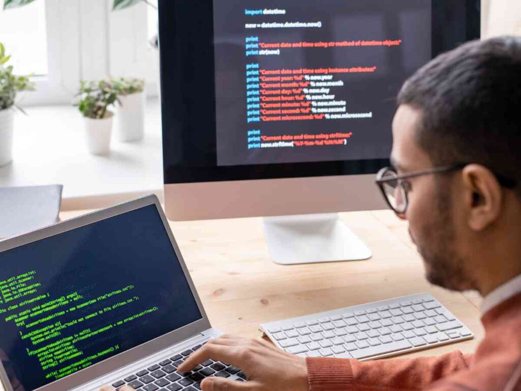 Become a freelance web developer for small businesses