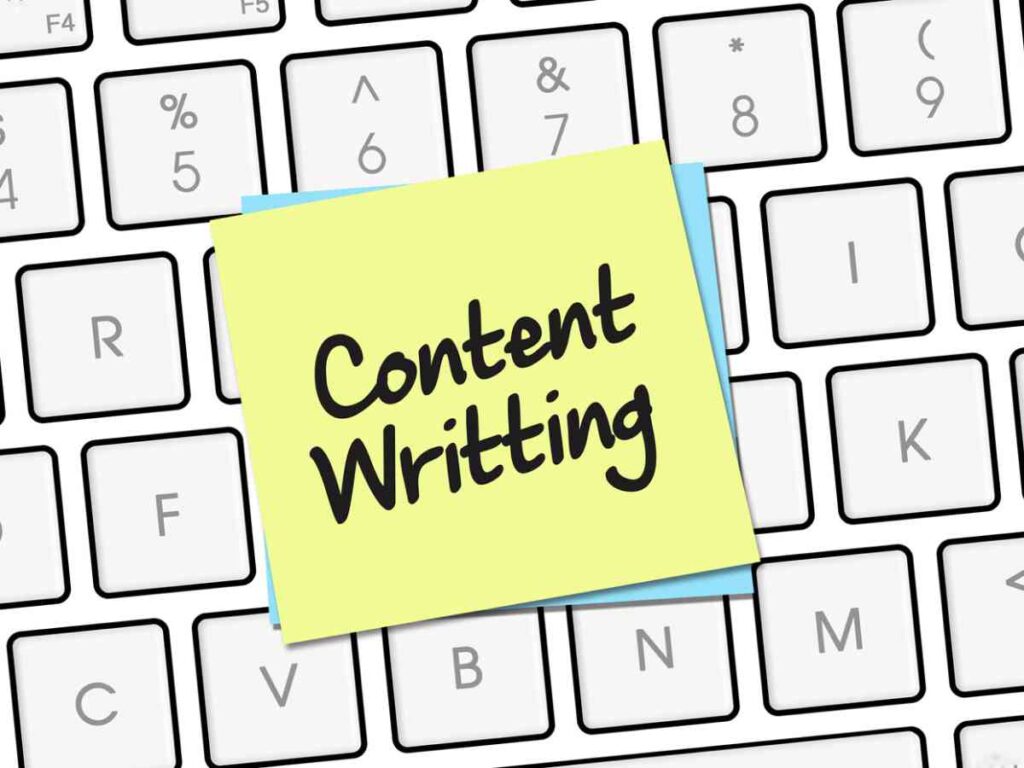 Start A Content writing services