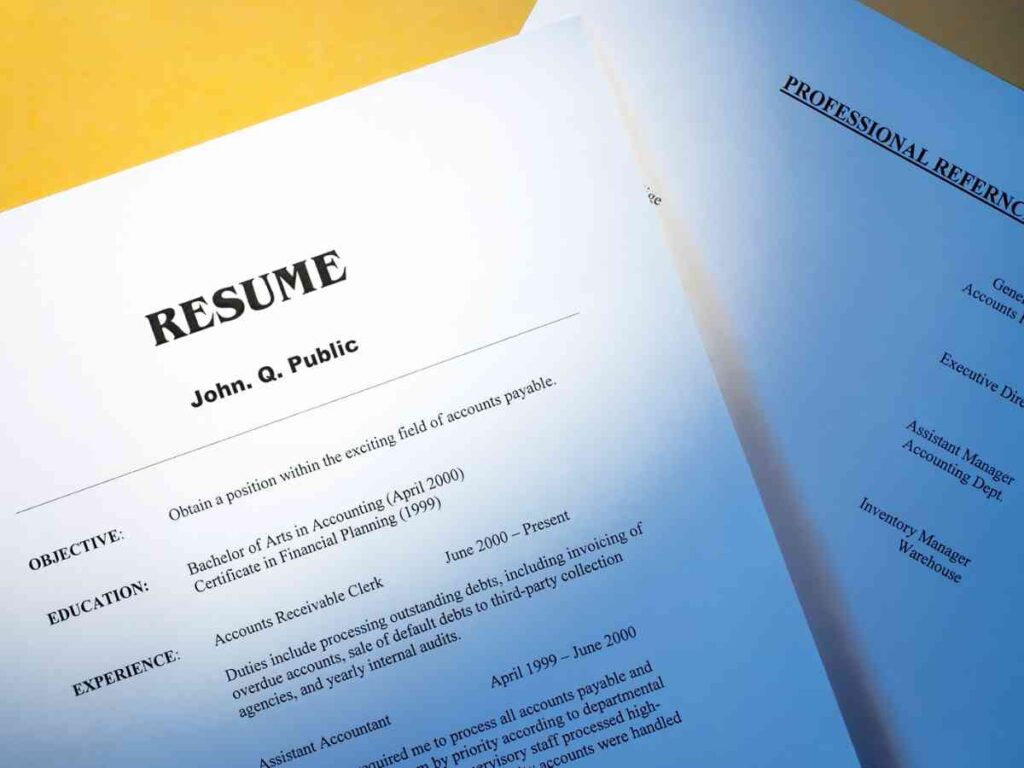 Start Resume writing services