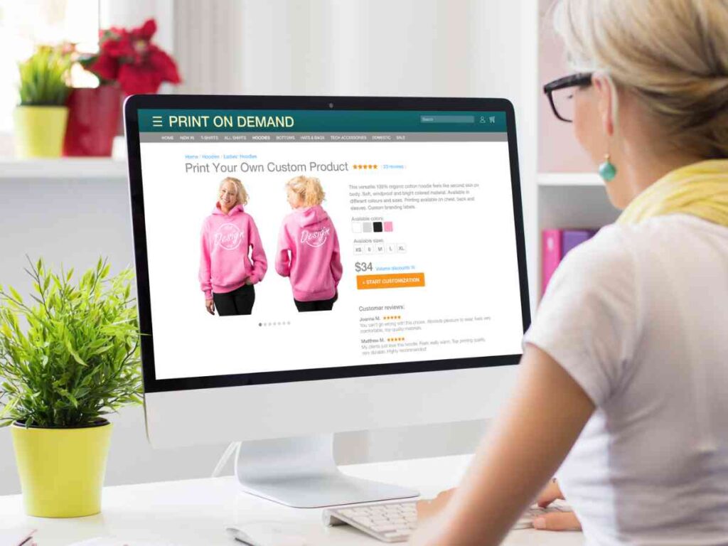 Create and sell print on demand products