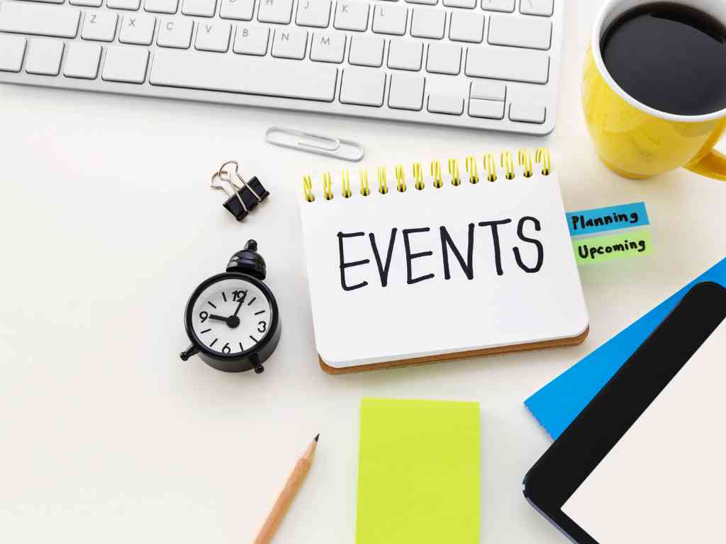 Start an event planning business for local business