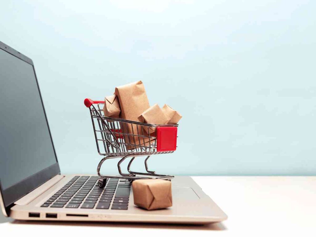 Offer online shopping services