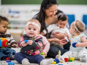 Start a home-based daycare service that offers educational programs for children aged 3-5 years old