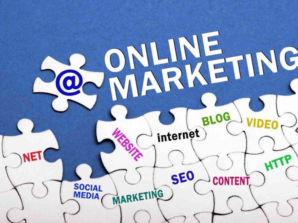 Provide online marketing services to increase exposure for other business