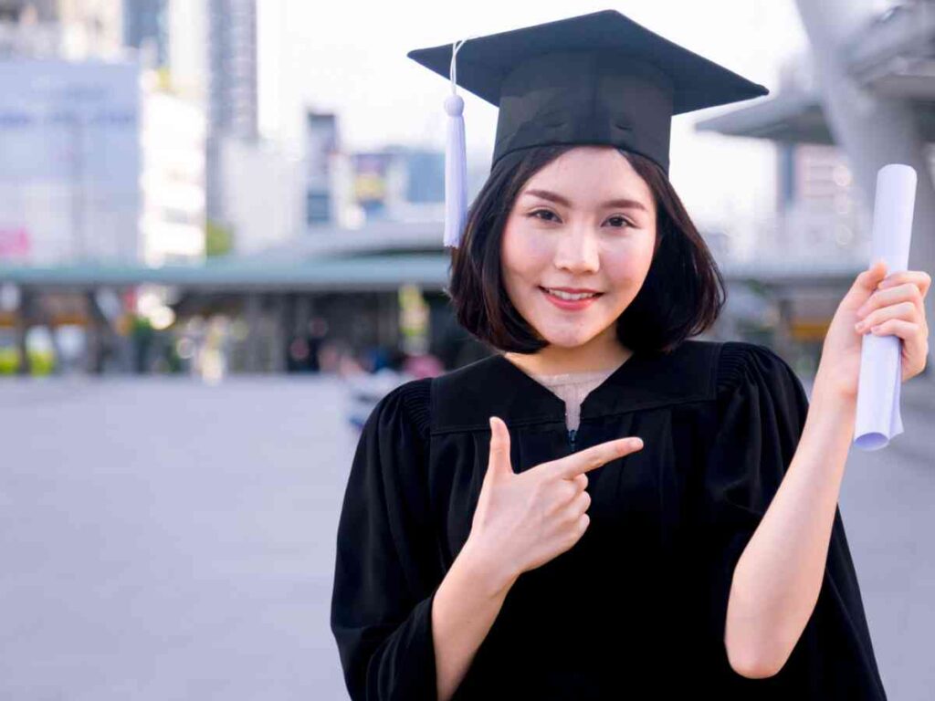 Research different universities that offer finance degrees