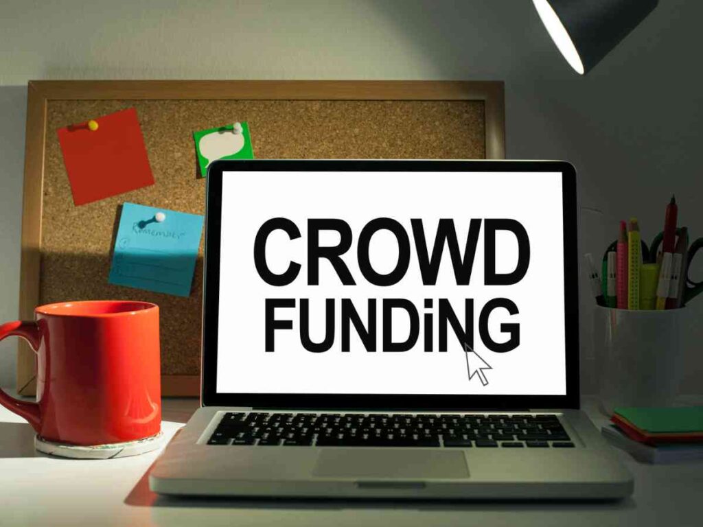 Consider crowdfunding
