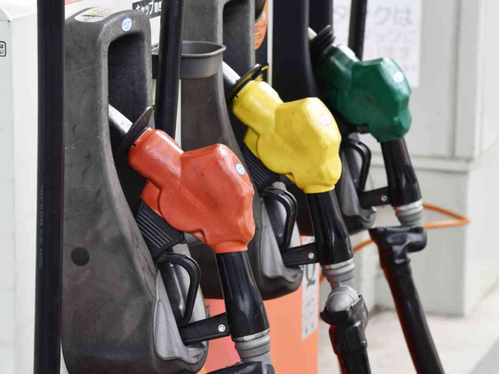 Compare Prices of Gasoline at Different Stations