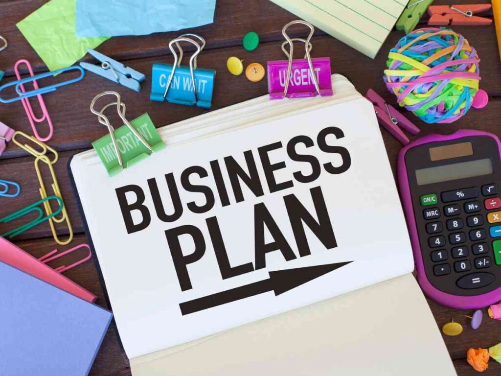 Develop a comprehensive business plan