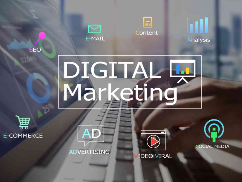 Start a small business of digital marketing services