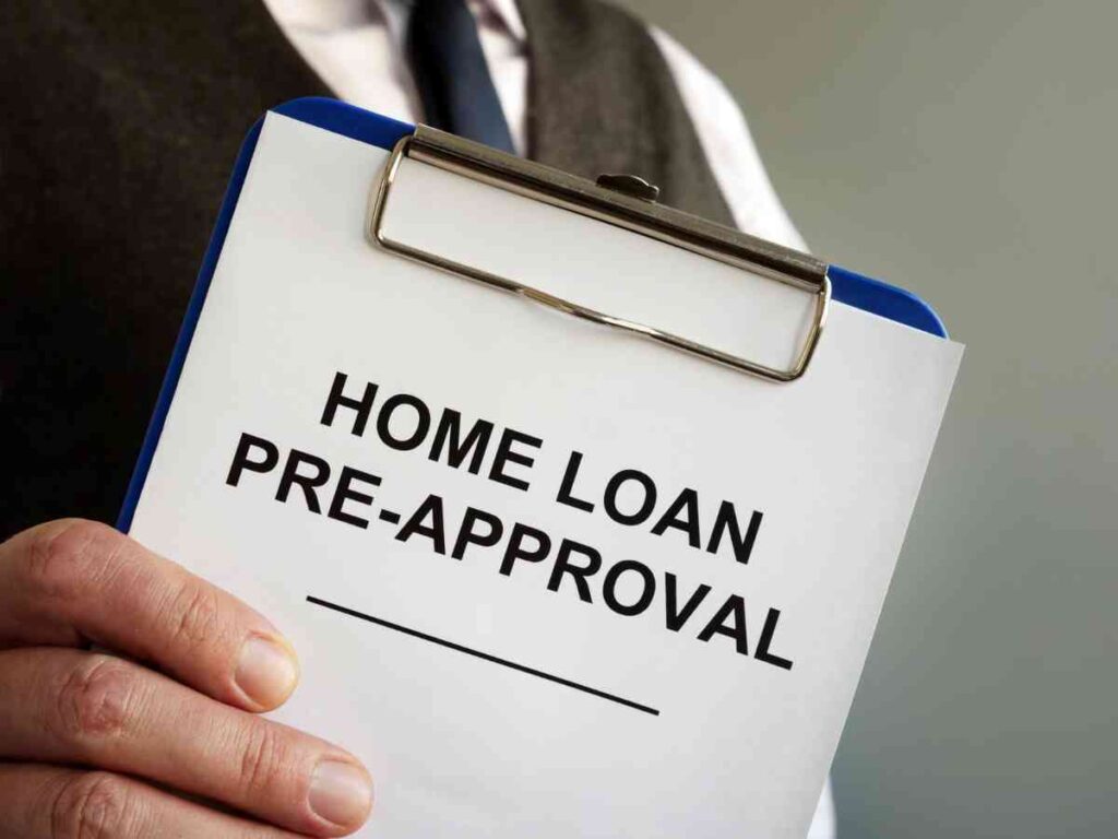 Get pre-approved for a loan
