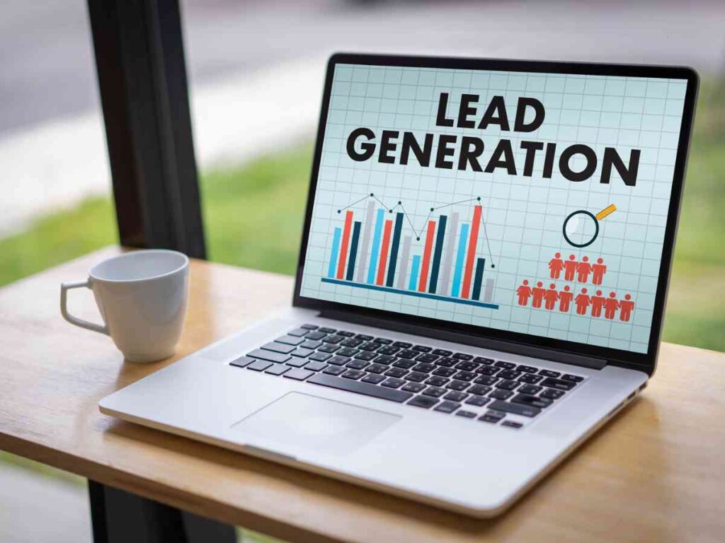 Provide leads to software businesses