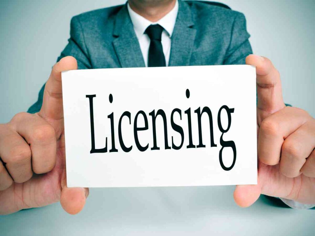 Secure necessary licenses and permits
