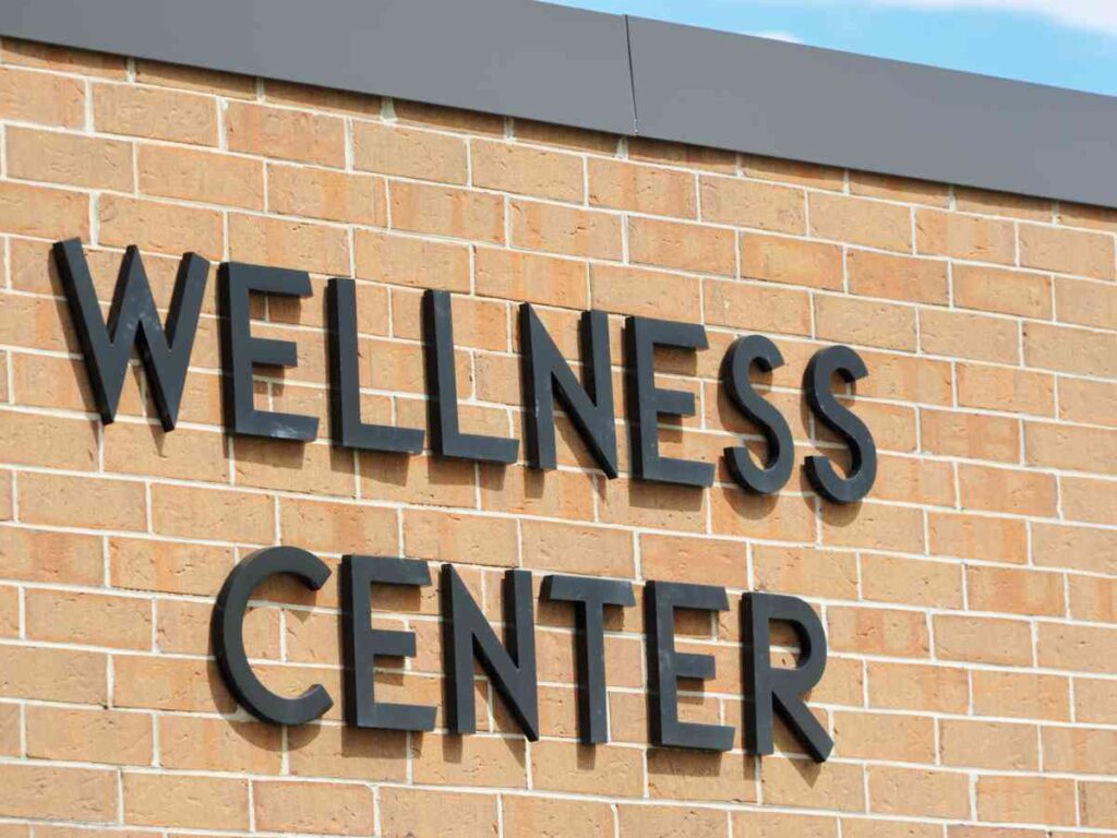 Start a wellness center