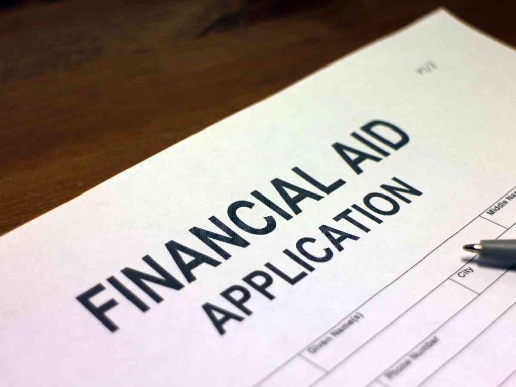 Review Financial Aid Packages