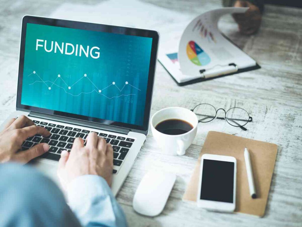 Identify funding opportunities