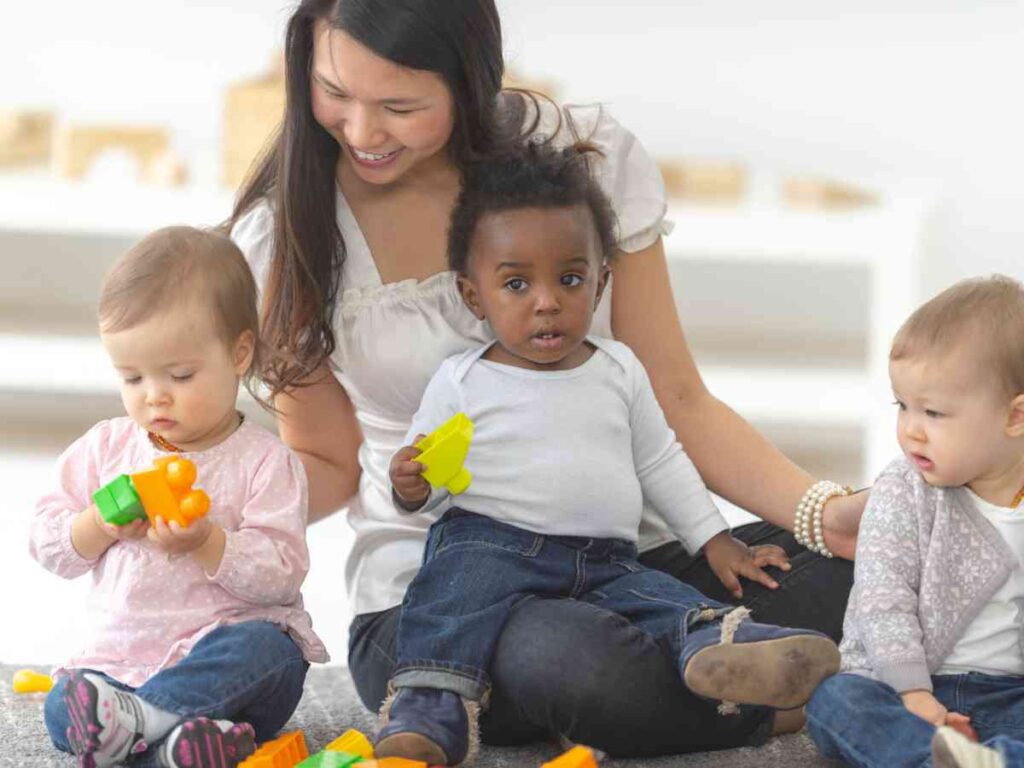 Offer child care services