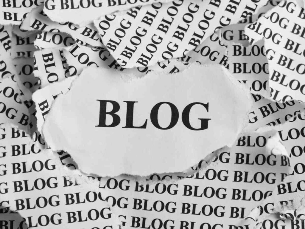 Start a blog and offer advice on starting and running a business, as well as share ideas for marketing your business
