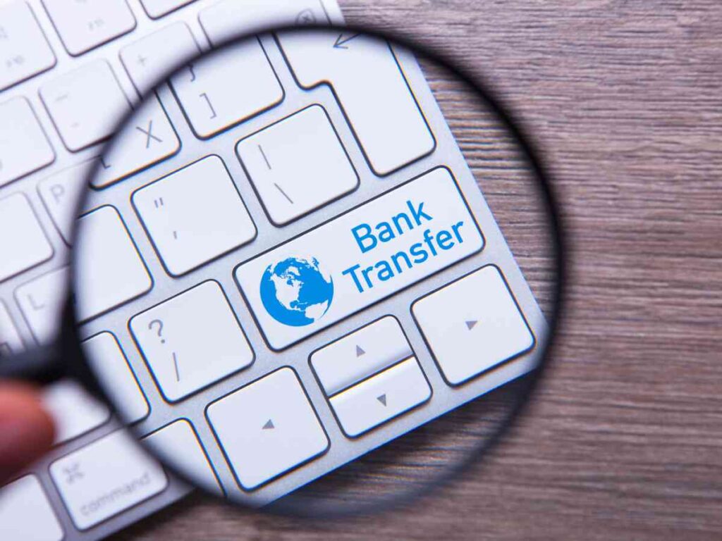 Pay with a Wire Transfer