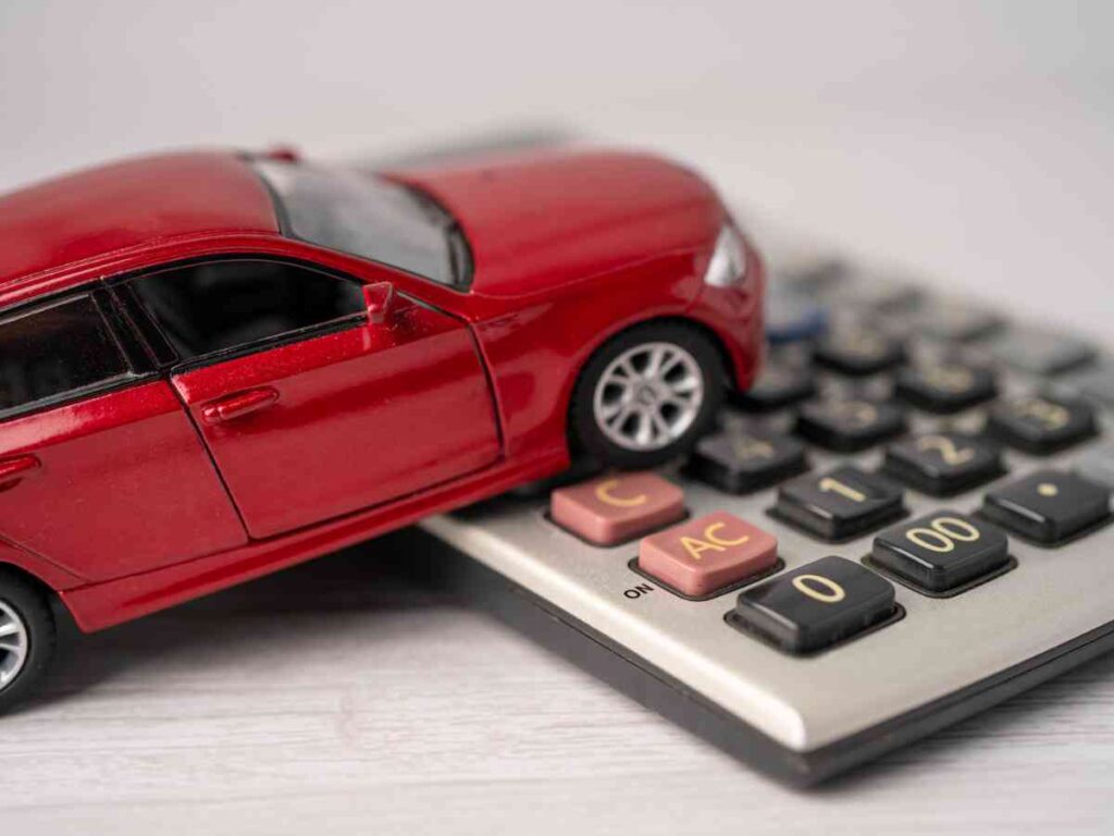How to calculate the finance charge on a car loan