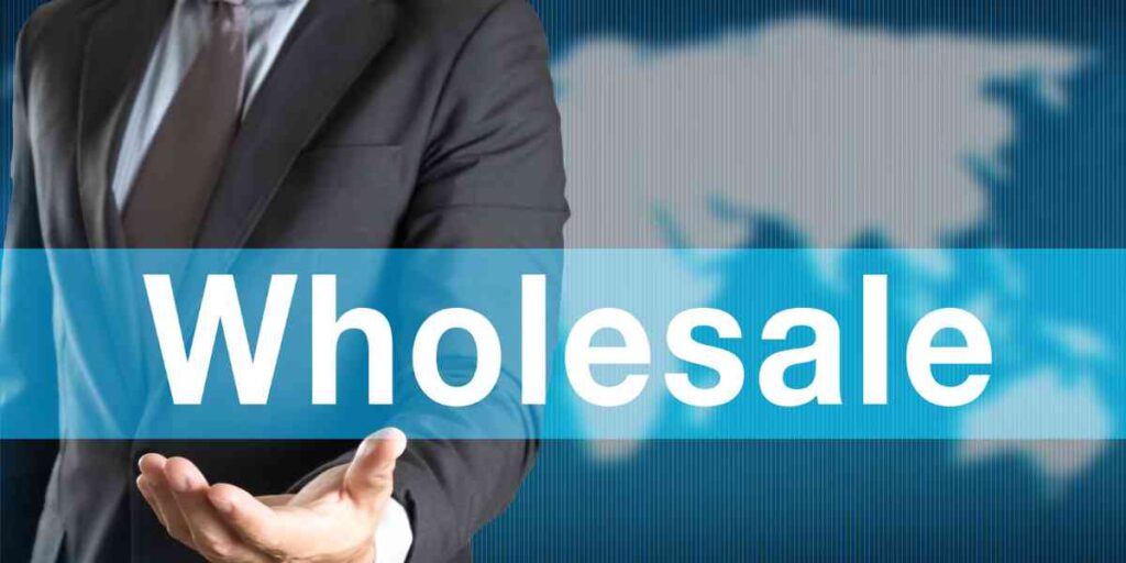 ideas for wholesale business