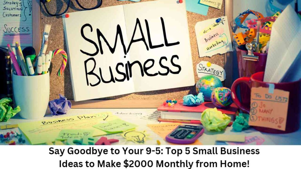 small business in online